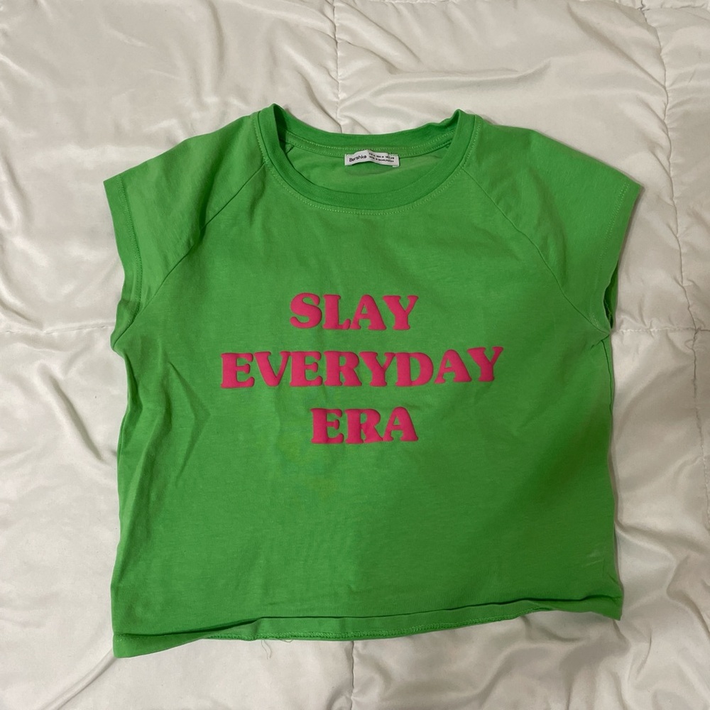 Bershka Crop Top